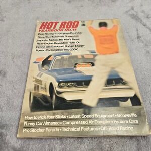 Vintage Hot Rod Yearbook No. 11 1971 Drag Racing Street Rod Nationals Showcase